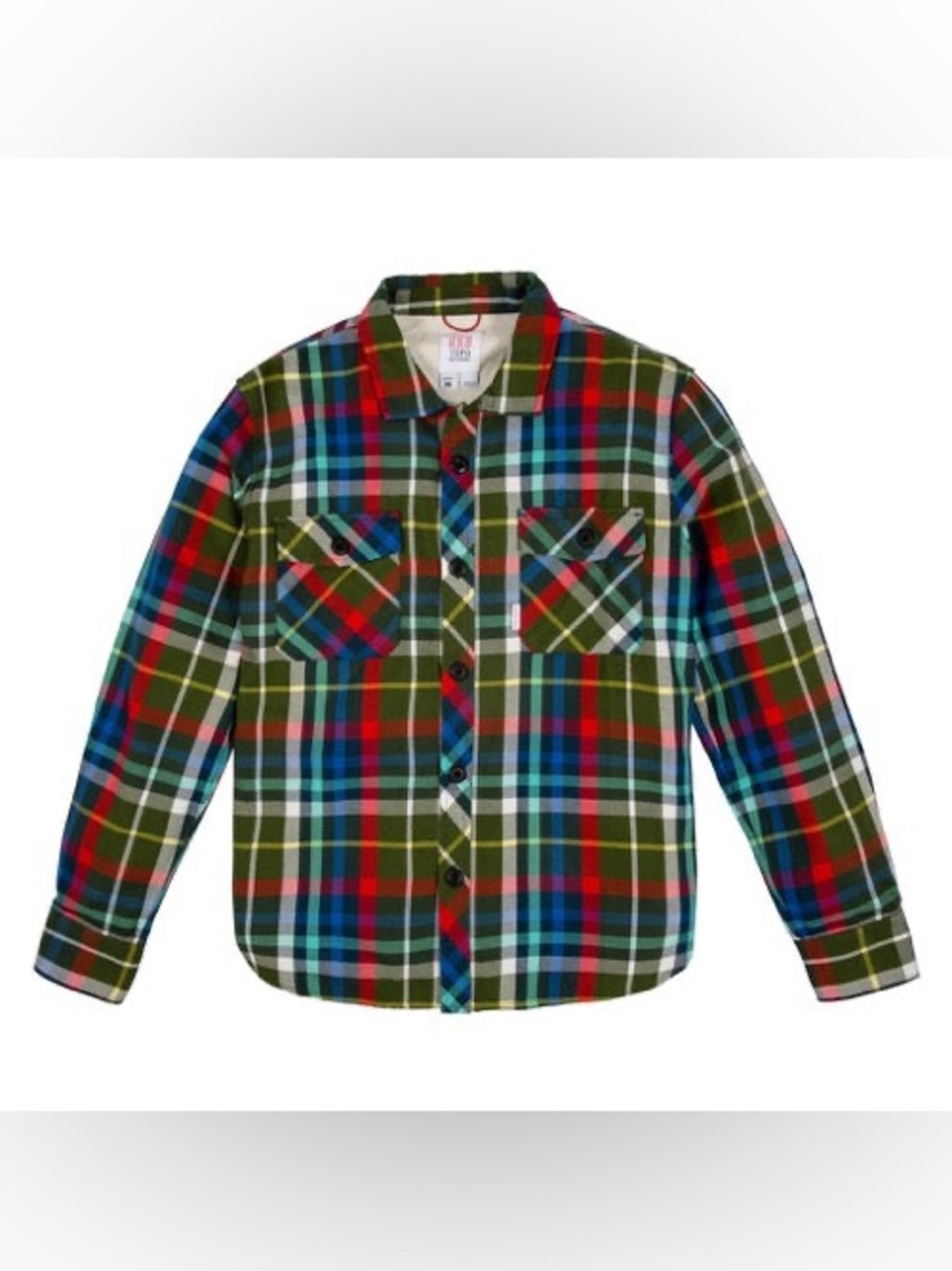 Topo Designs Plaid Field Shirt Button-Down